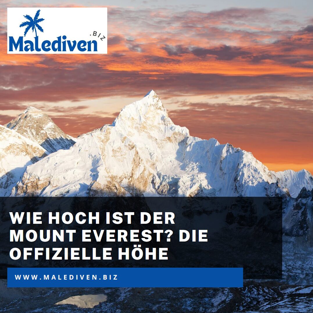 Wie hoch ist der Mount Everest Die offizielle Höhe Wie hoch ist der Mount Everest Die offizielle Höhe