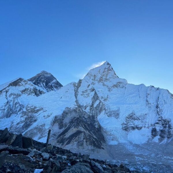 wie hoch ist der mount everest
