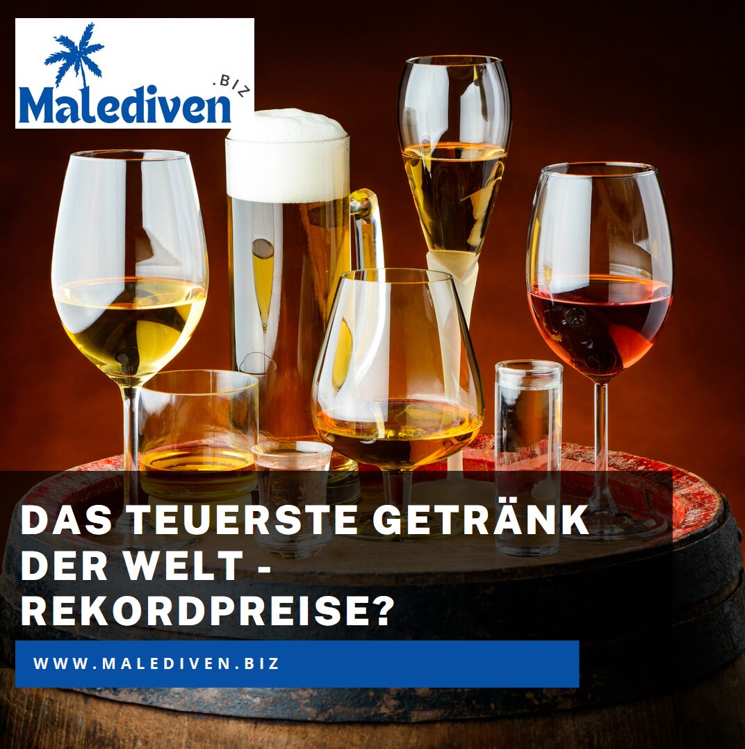 Das teuerste Getränk der Welt - Rekordpreise? Das teuerste Getränk der Welt - Rekordpreise?