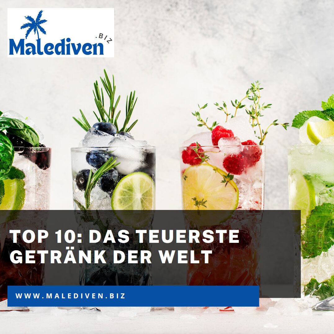 Top 10: Das teuerste Getränk der Welt Top 10: Das teuerste Getränk der Welt