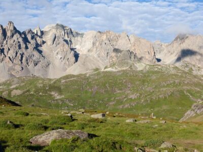 mit dem fahrrad über die alpen