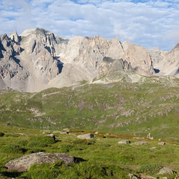 mit dem fahrrad über die alpen