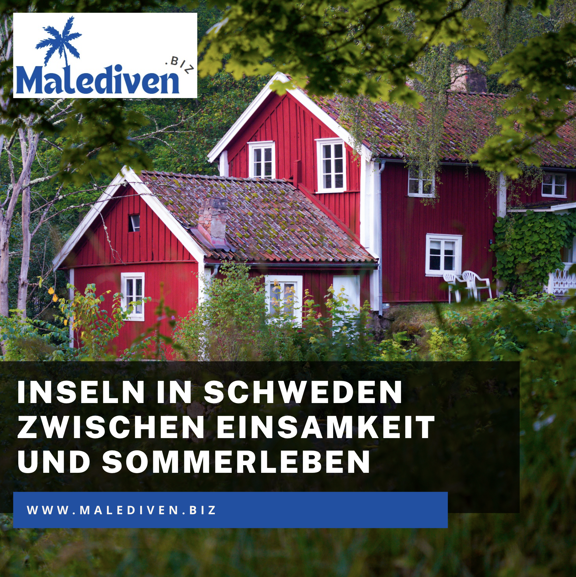 Inseln in Schweden zwischen Einsamkeit und Sommerleben Inseln in Schweden zwischen Einsamkeit und Sommerleben