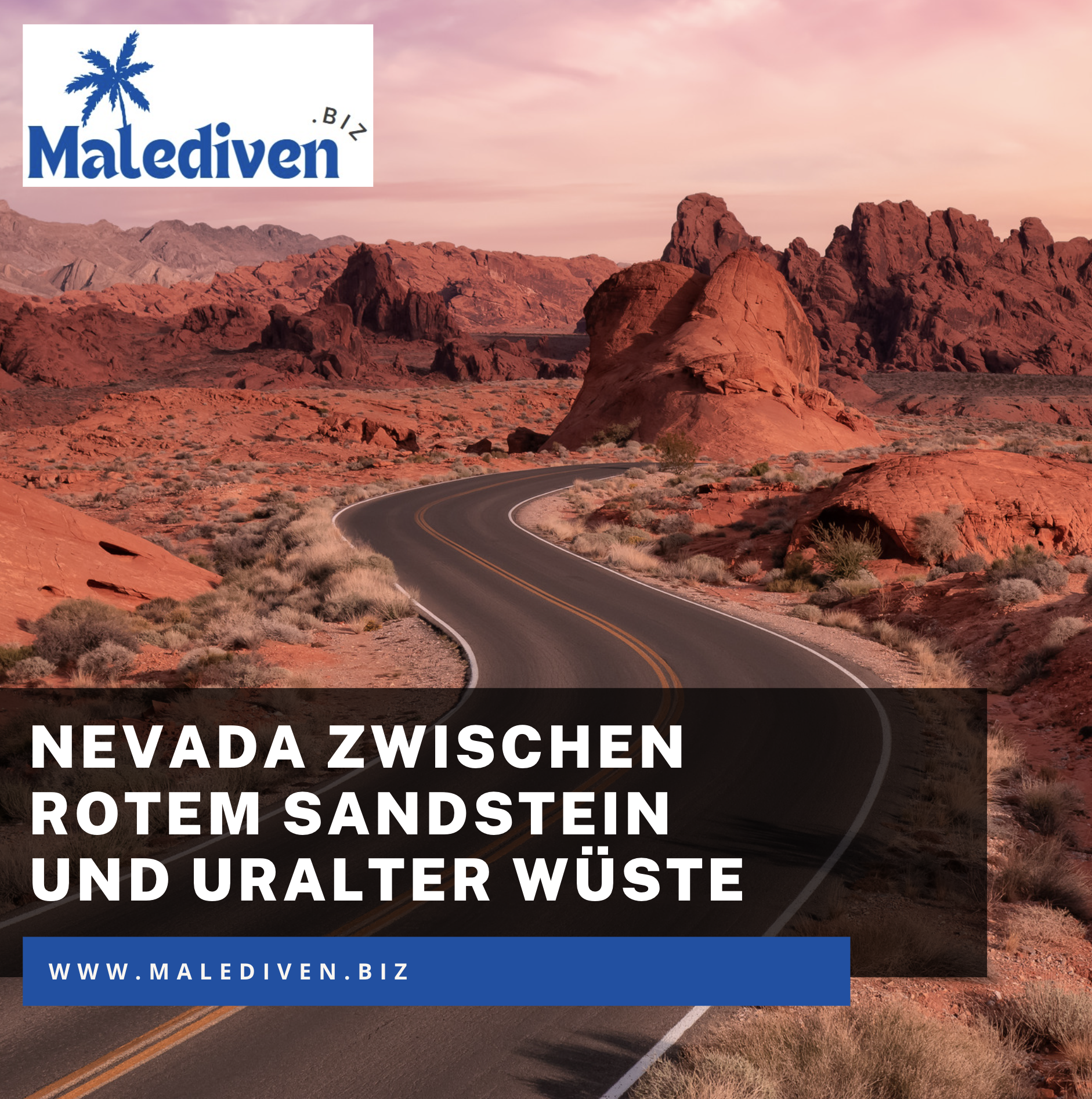 Valley of Fire State Park in Nevada zwischen rotem Sandstein und uralter Wüste Valley of Fire State Park in Nevada zwischen rotem Sandstein und uralter Wüste