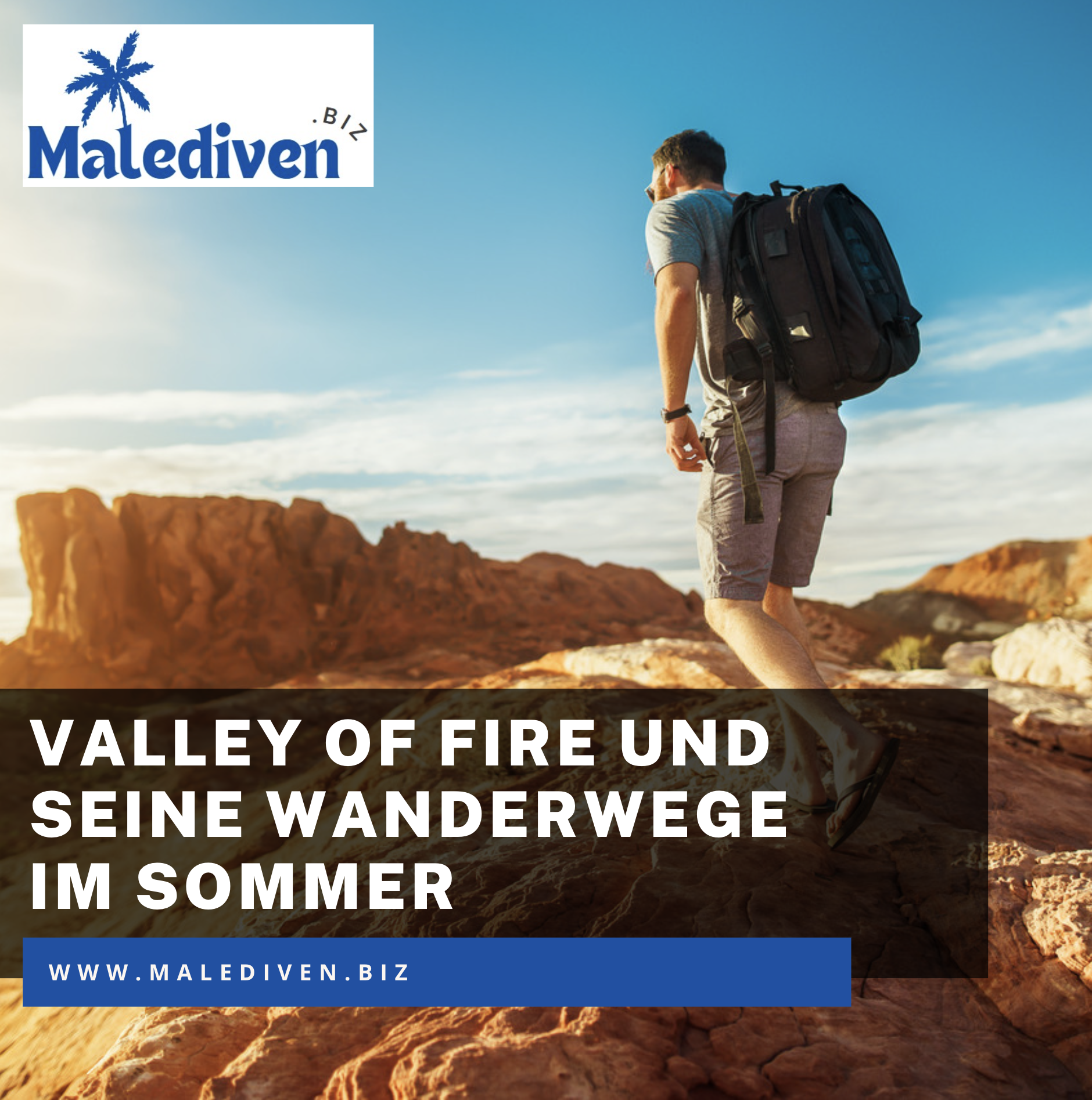 Valley of Fire und seine Wanderwege im Sommer Valley of Fire und seine Wanderwege im Sommer