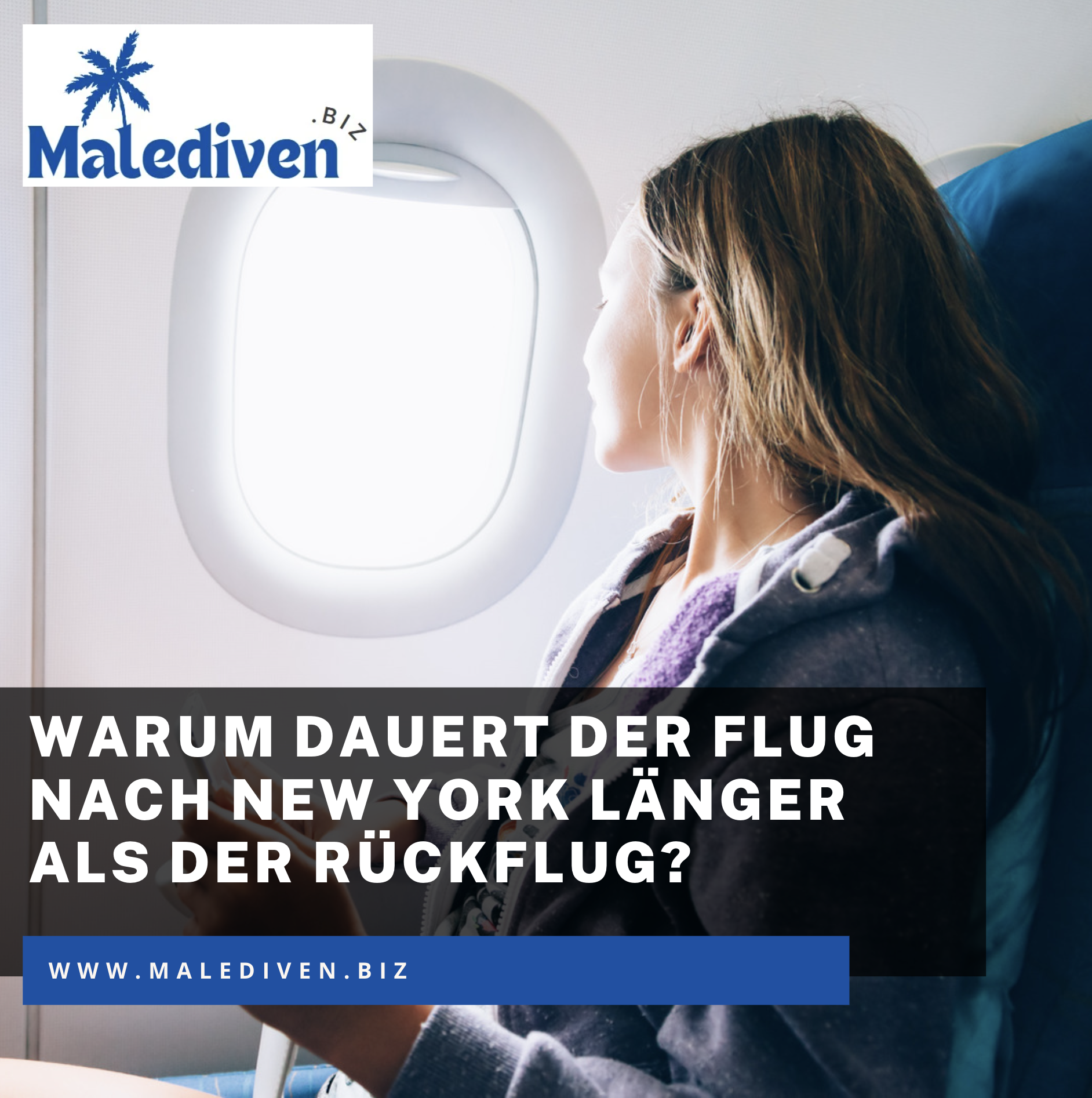 Warum dauert der Flug nach New York länger als der Rückflug? Warum dauert der Flug nach New York länger als der Rückflug?