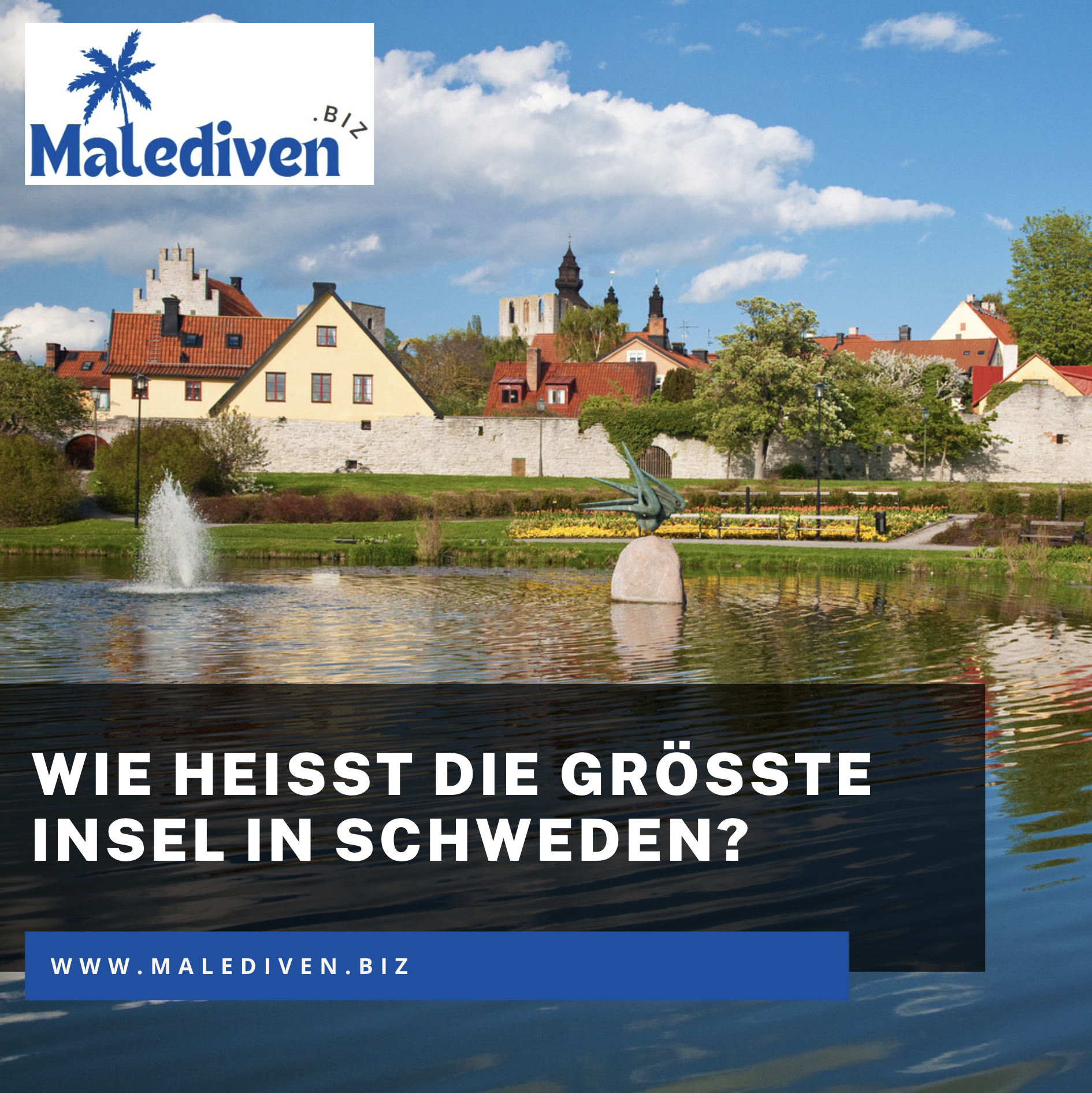 Wie heißt die größte Insel in Schweden? Wie heißt die größte Insel in Schweden?