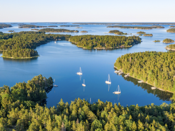 Wie viele Inseln hat Schweden