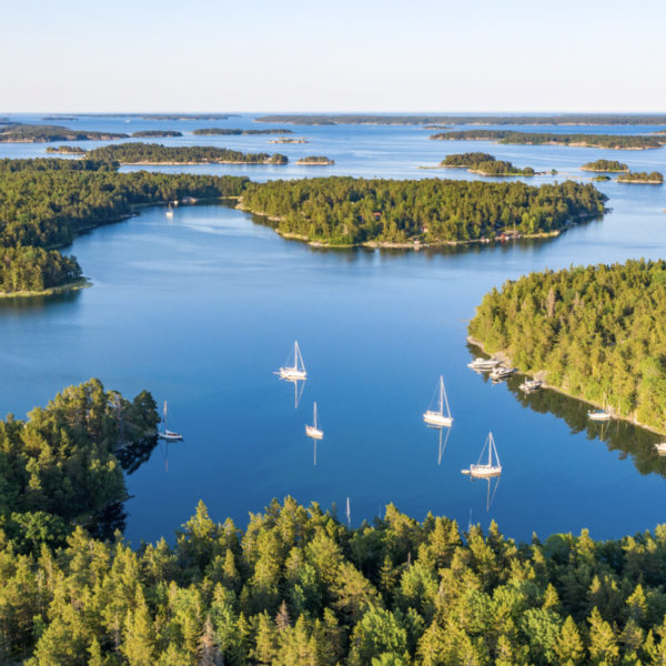 Wie viele Inseln hat Schweden