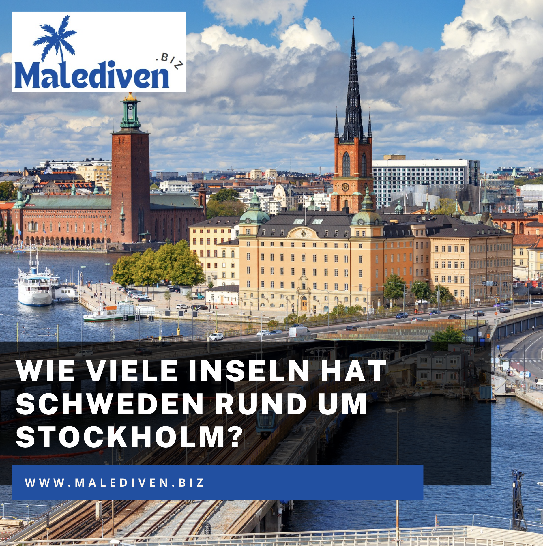 Wie viele Inseln hat Schweden rund um Stockholm? Wie viele Inseln hat Schweden rund um Stockholm?