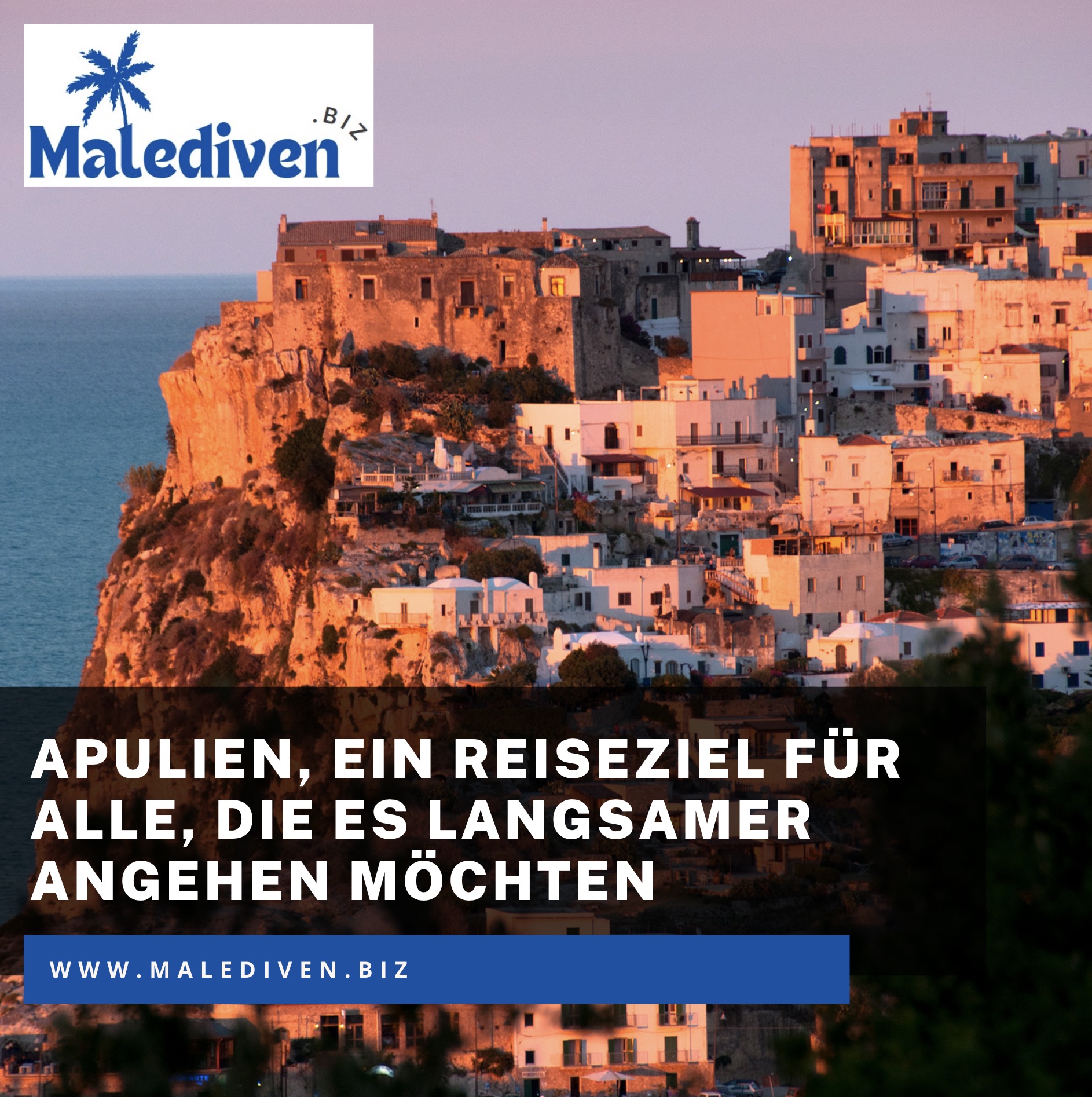 Apulien, ein Reiseziel für alle, die es langsamer angehen möchten Apulien, ein Reiseziel für alle, die es langsamer angehen möchten